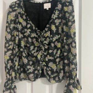 Cinq a Sepy - Women's Floral Top